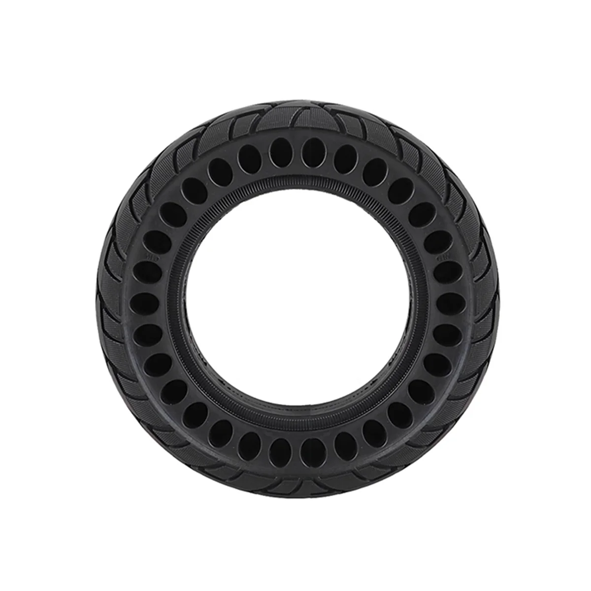 Electric Scooter Tire 10X2.50 Solid Tire 60/70-6.5 Rubber Tyre for Ninebot Max G30 Scooter Accessories.