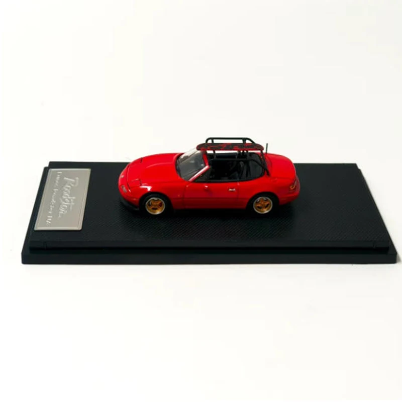 

Micro Turbo MT 1:64 MX-5 трансформируемый родстер, модель автомобиля из сплава, классический сувенир для взрослых, подарок, статический дисплей