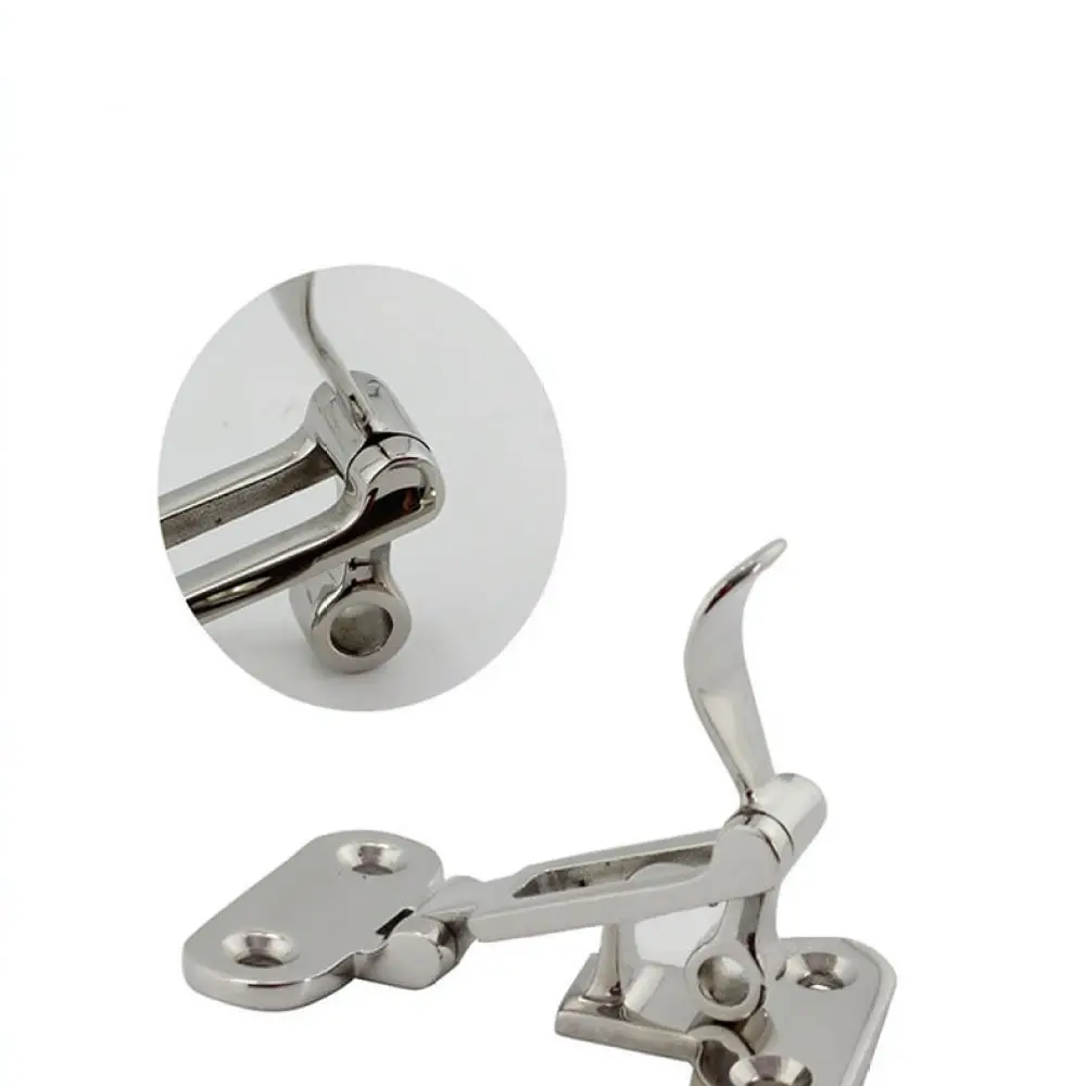 Robust 316 Stainless Steel Toggle Latch For Z W Boat Marine Yacht Cabin Storage Box Hasp Metal Hardware Secure Fastener - view 6