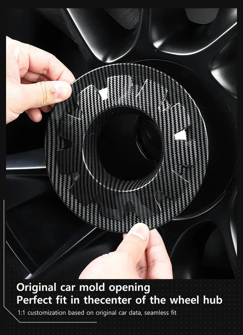 Apply to Tesla Model Y Performance 20in Hub Center Protective Cover Wheel Covers Wheel Caps Car Replacement Accessories