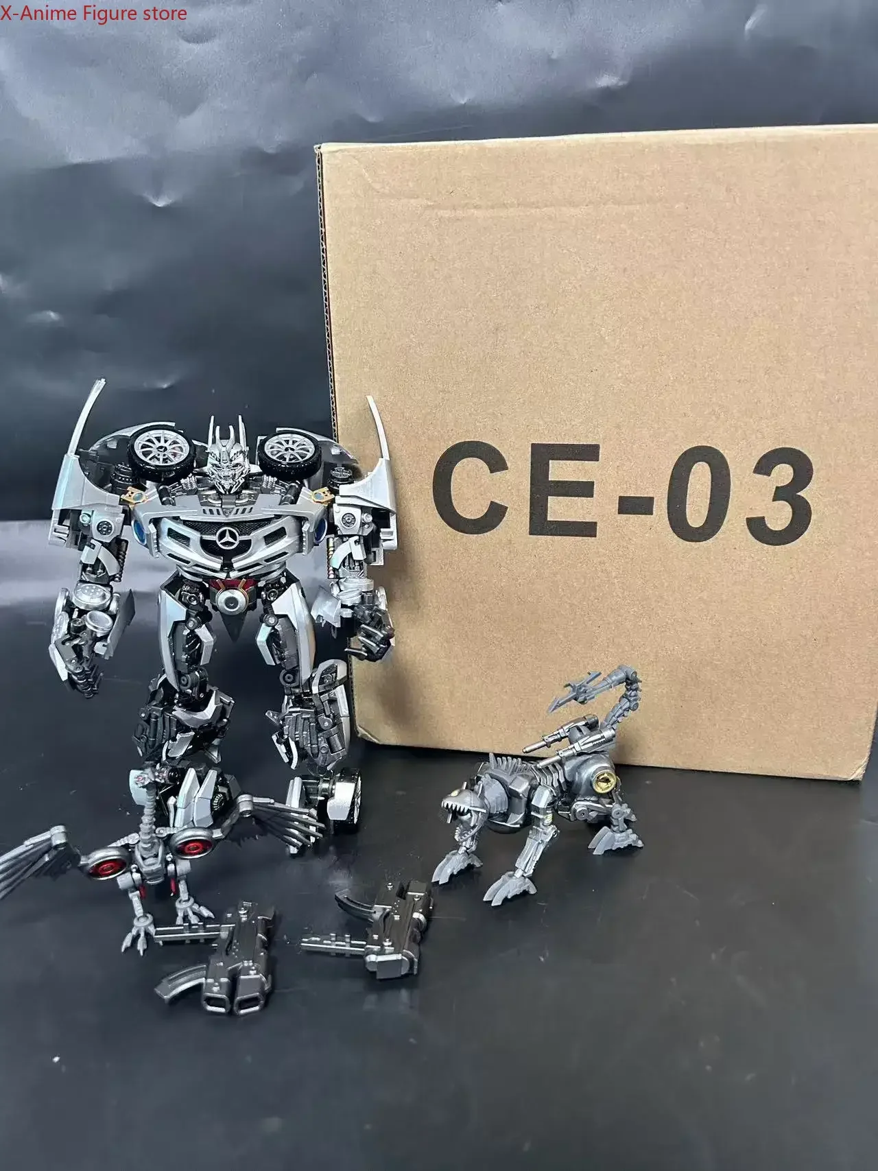 Transformation CE-01 BEE Beetle CE-03 Soundwave Alloy Finished Products Action Figures Robot Model Toys Gift Hobbies in Stock