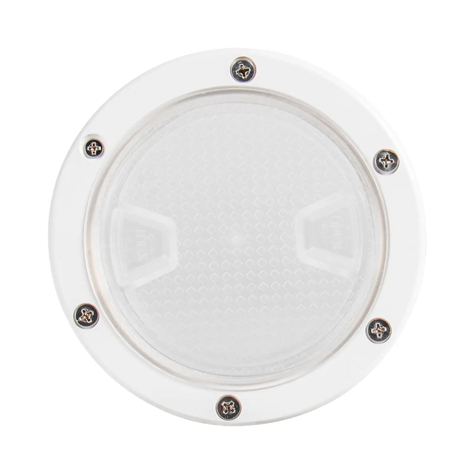ABS Round Access Hatch Cover Deck Plate Resistant Boat Hatch Transparent Waterproof Seal for RV Marine Outdoor