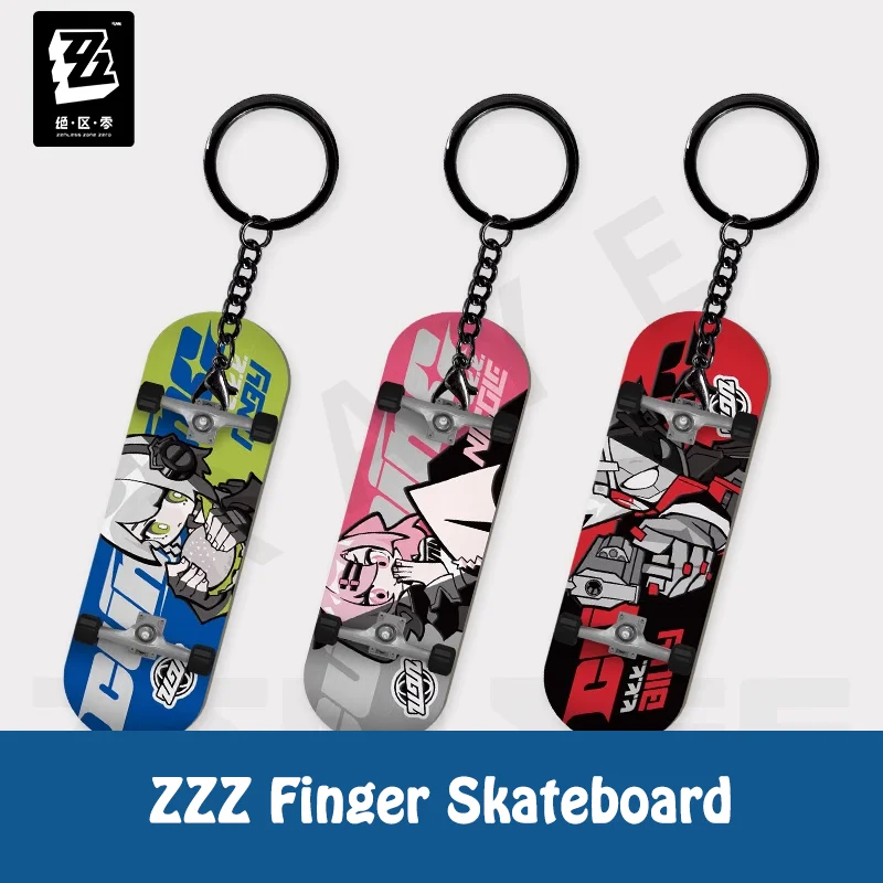 Original ZZZ New Erido Finger Skateboard Gentle House Zenless Zone Zero in Stock