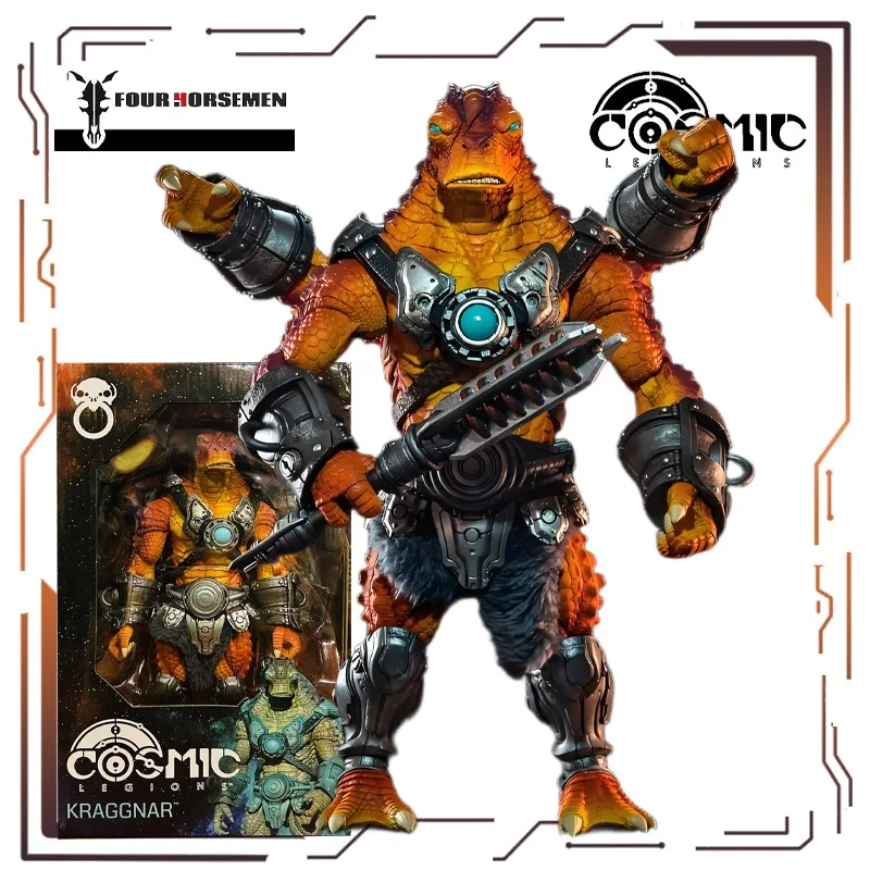 Spot Goods Four Horsemen Studios Original Mythical Legion Series Olek Tega Anime Action Figure Model Toys Model  Gifts for Boys