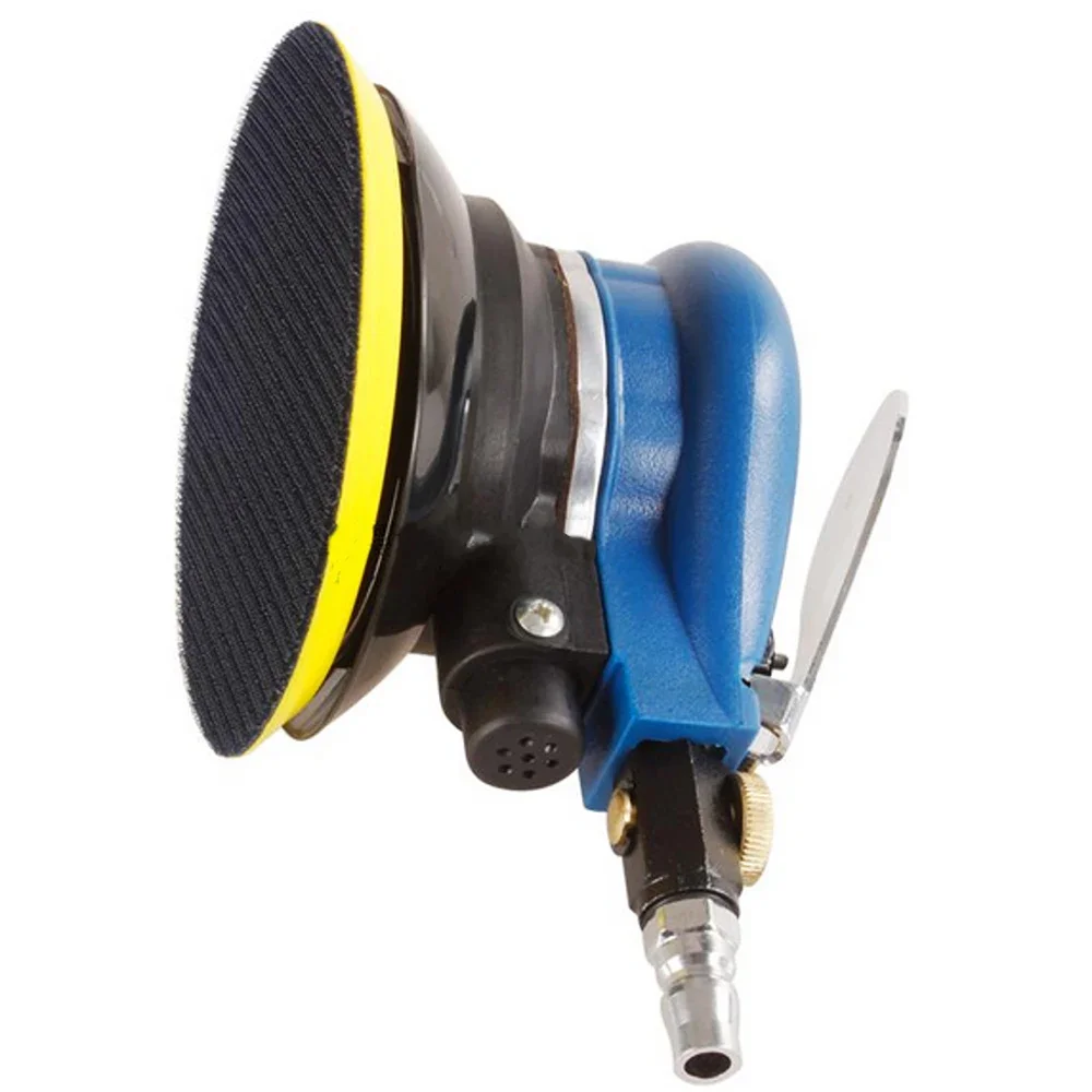

WENXING 5 Inch Air Grip Random Orbital Palm Sander 125mm Air Hand Power Tool Polisher Panel