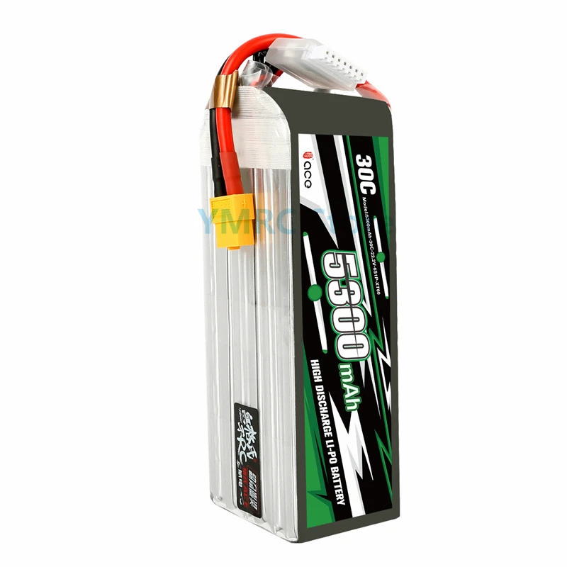 Gens ACE 5300mAh 30C/45C 3S/4S/6S/7S 11.1V/14.8V/22, 2 v25.9 V bateria Lipo z wtyczką XT60/XT90-S do drona wyścigowego FPV samolotu