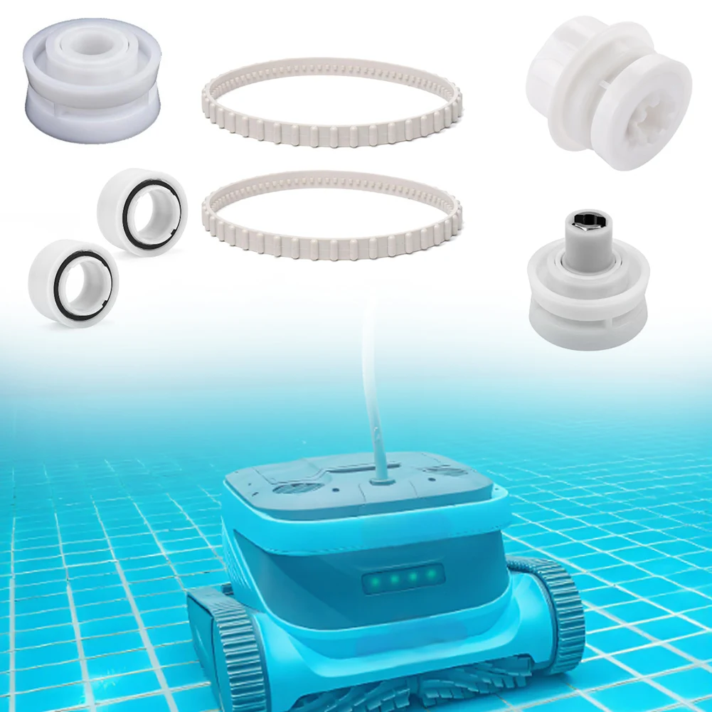 Correa de Repuesto RCX23002 con Rodamientos RCX26000/RCX26001/RCX26002/RCX26005 para Robots Limpiafondos Hayward