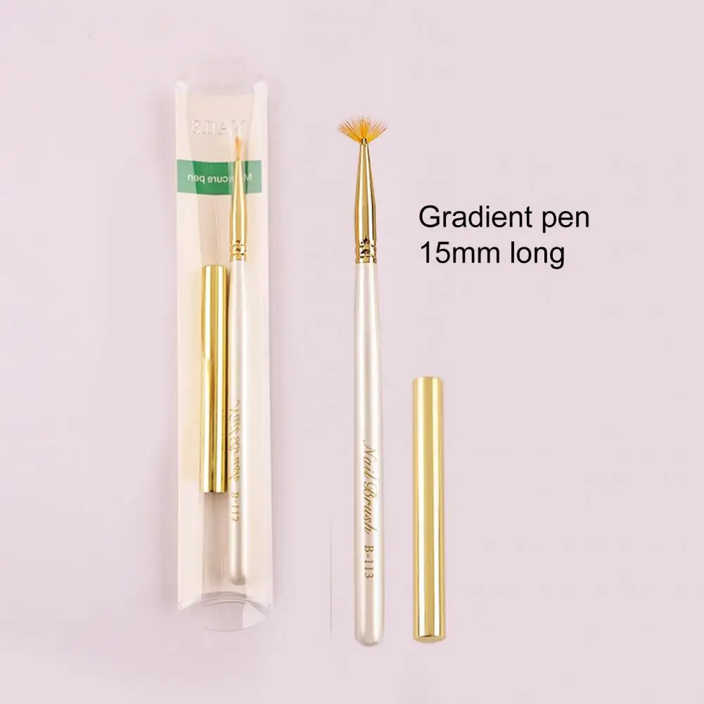 Nail Art Liner  Durable Flexible Nib High Tenacity  Nail Lines Drawing Brush Nail Art Tools Nail Supplies