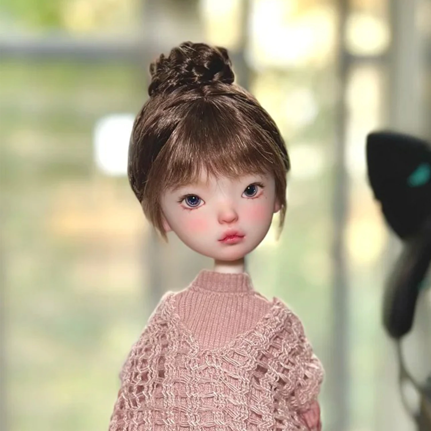 BJD Doll 1/6 Judy Nude Doll  Next Door Big Sister Type Pouting Lips Expression Handmade Resin Figure ShugaFairy