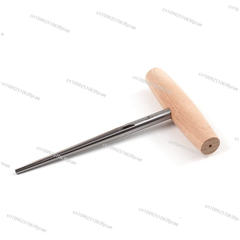 3° 5° Guitar Bridge Pin Reamer, Tapered Chamfer Reamer for Acoustic Guitar String Pin Hole Repair