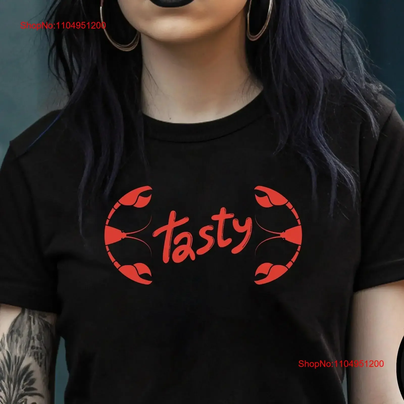 

TASTY Crawfish T Shirt Mardi Gras Seafood Lover s Lobster Foodie For Cajun Chef Cooking Boil Adult Humor vintage Washed