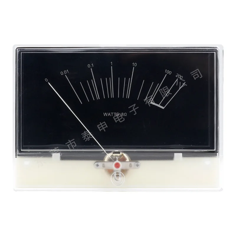 P-134 high-precision VU level meter power supply meter/sound pressure meter/audio volume meter/power meter
