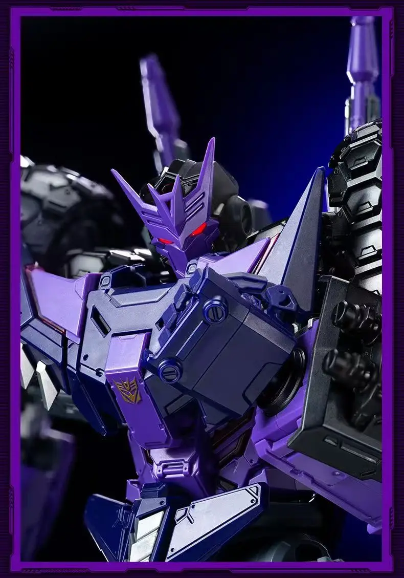 Nuovi Blokees Tarn Legend Op Prime Action Figure Assemblaggio Modello di bambola Compleanno Decepticon Giustizia Divisione Regalo di Natale Giocattoli per bambini