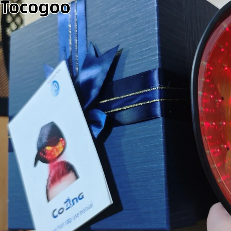 

Medical Grade LLLT Laser Cap 96 650nm, Professional Androgenetic Alopecia Treatment with Oil Control Fast Growth