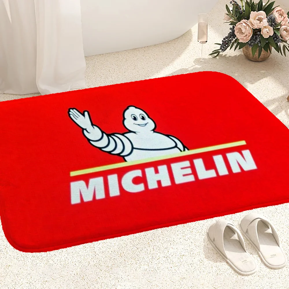 Michelin Things for the Home Decor Items Entrance Carpet Kitchen Foot Mat for Hallway on the Floor Outdoor Doormat Room Rugs