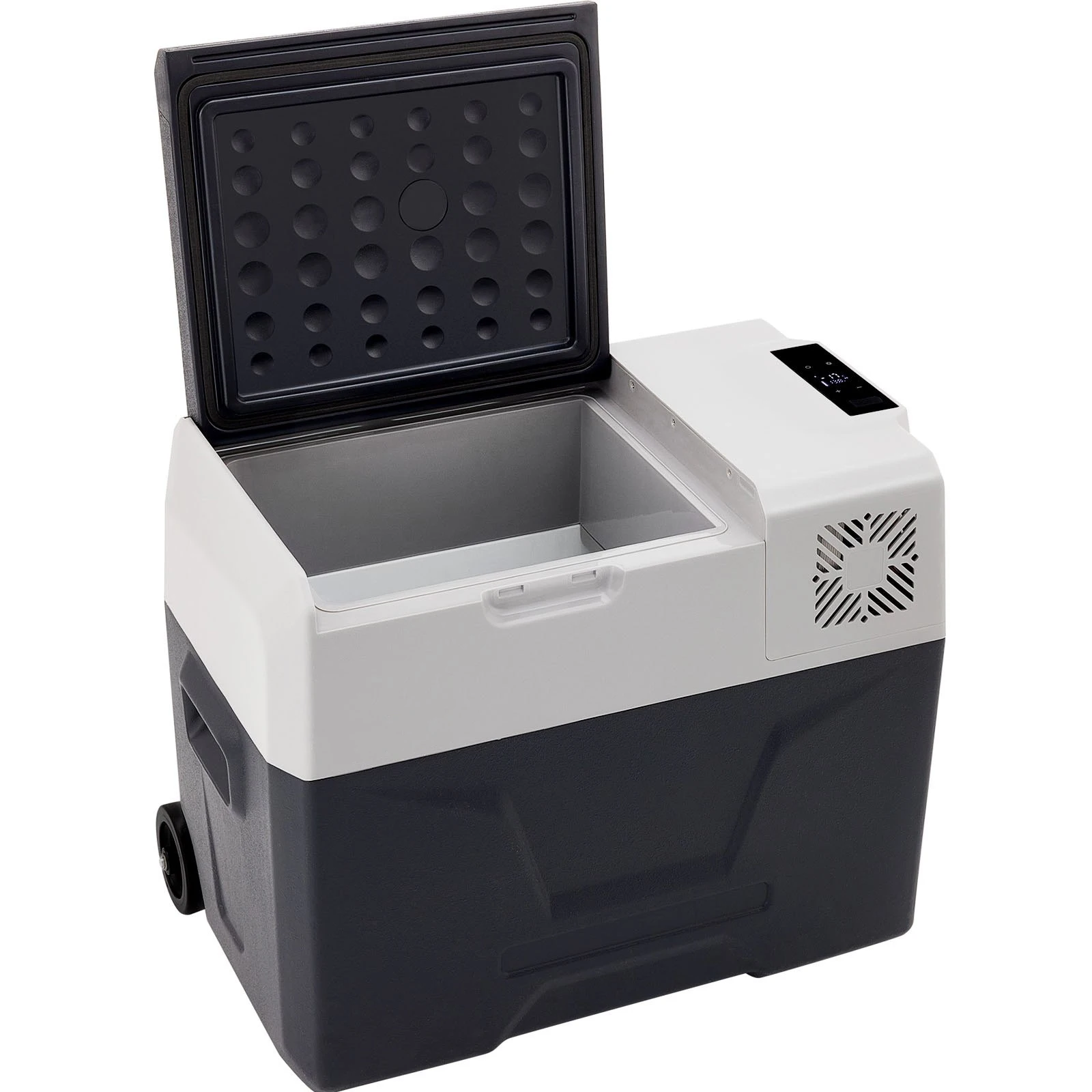 Outdoor Car Home Hotel Dual Use Compact 30L Portable Frost-Free App-Controlled Fridge Temperature Control