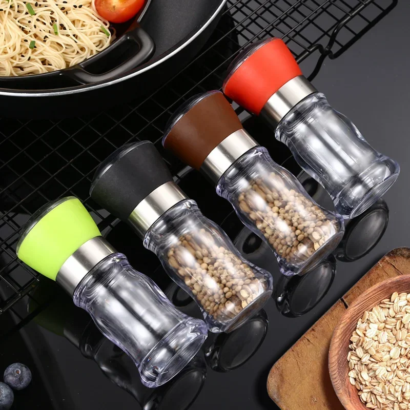 Handy Manual Mill Pepper And Salt Grinder Seasoning Peper Spice Grain Mills Porcelain Grinding Core Mill Kitchen Tools Hot New