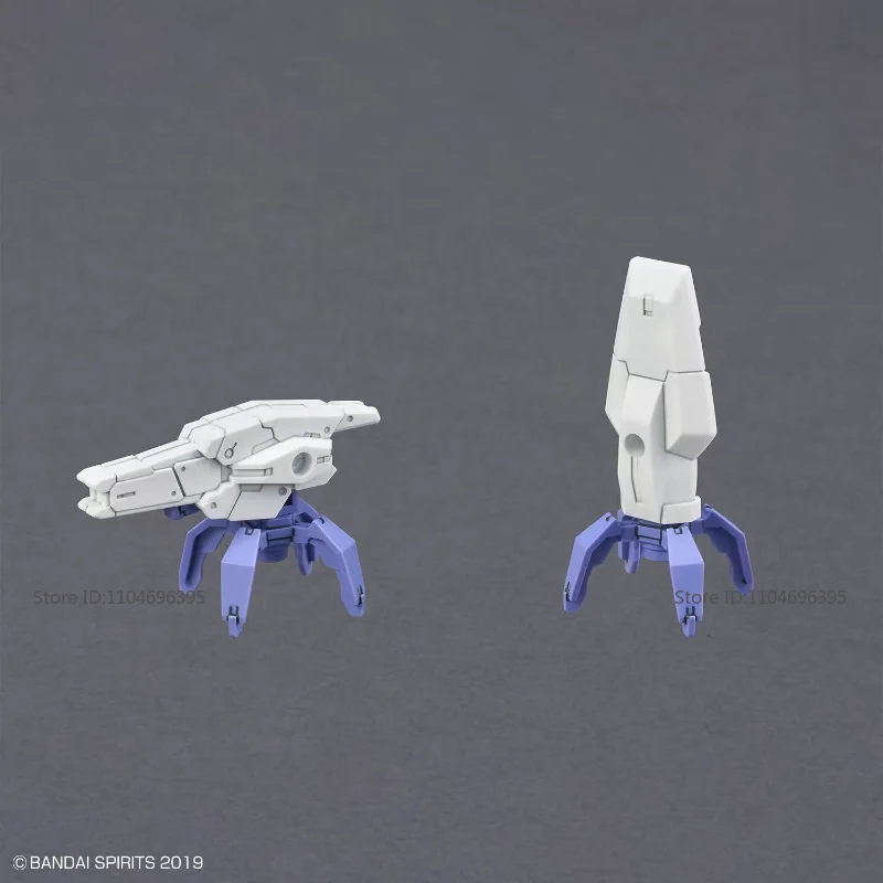 ของเล่นโมเดลกันดั้มใหม่แกะกล่อง 30 มม. eEXM-40 IGLIGHT 01 ของสะสมยอดนิยม ประกอบเป็นหุ่นยนต์ ขยับได้ ของขวัญวันหยุด