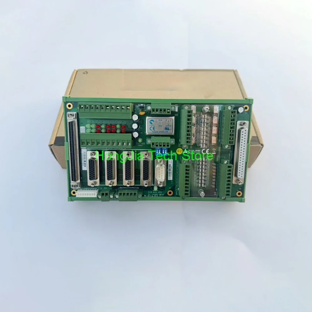 Motion Control Card para ADLINK, 4-Axis Terminal Board, DIN-825-4PO(G)-0030