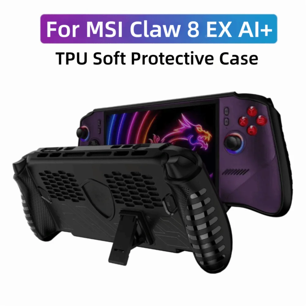 capa-protetora-ergonomica-antiderrapante-de-tpu-para-console-portatil-msi-claw-8-ex-ai-com-suporte-e-protecao-contra-impactos