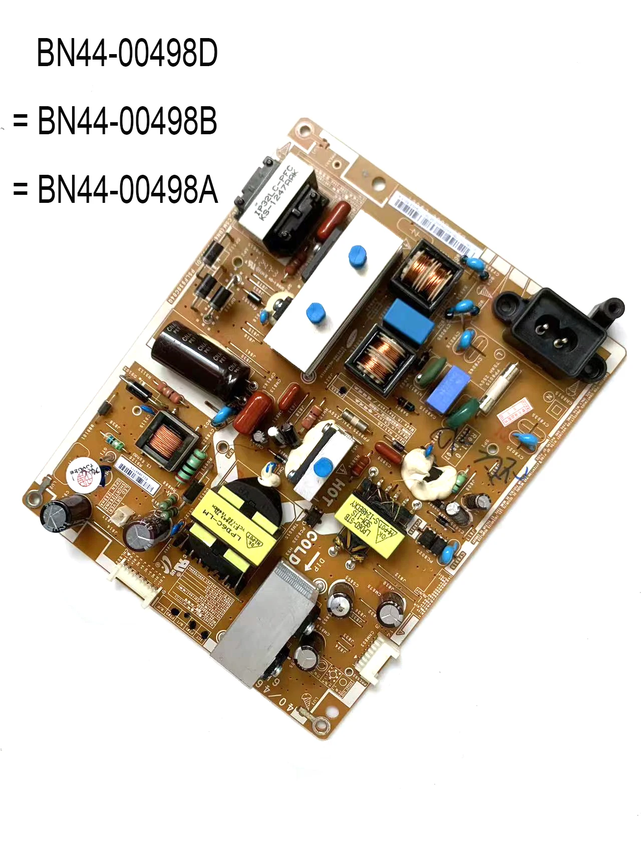 

BN44-00498D = BN44-00498B = BN44-00498A PD46AV1C_CSM PSLF930C04Q Power Supply Board fits UA40EH5300J UA40EH5300M UA40EH5300R TV