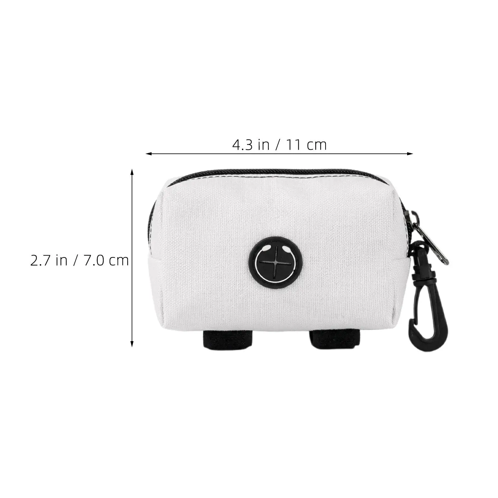 Portable Diaper Bag Dispenser Baby Disposal Trash Bags Holder Clip on Hook Travel Newborn Essentials Grocery Pouch Dispenser