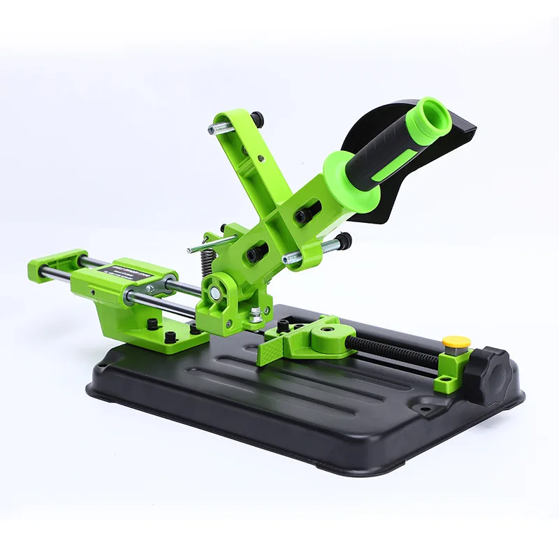 Angle Grinder Stand Cutter Bracke Holder Cutting Machine Stand For 100/115/125mm Fixed Universal Accessories Tool