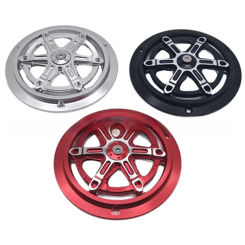 

Modified fan side cover protective cover engine cooling automatic rotating fan