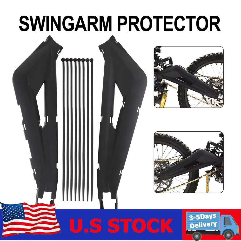 

Мотоциклетный полипропиленовый маятник, защита поворотного рычага, полипропилен для surron Light Bee S X, электрический велосипед для бездорожья, аксессуары для мотоциклов Ebikes