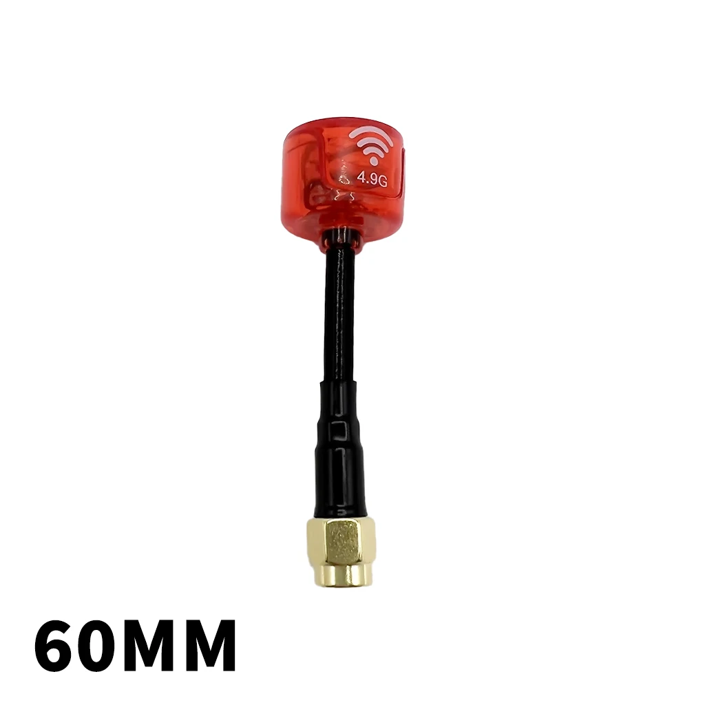 4.9G Antenna FPV SMA RP-SMA image Transmission  Aircraft Antenna For RC Racing Drone Quadcopter