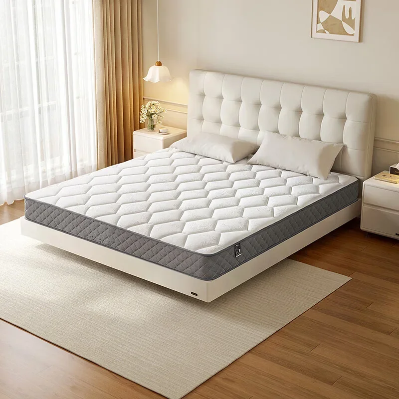 mattress 1.8 * 2 meters sponge latex, coconut palm silent, thickened spring mattress