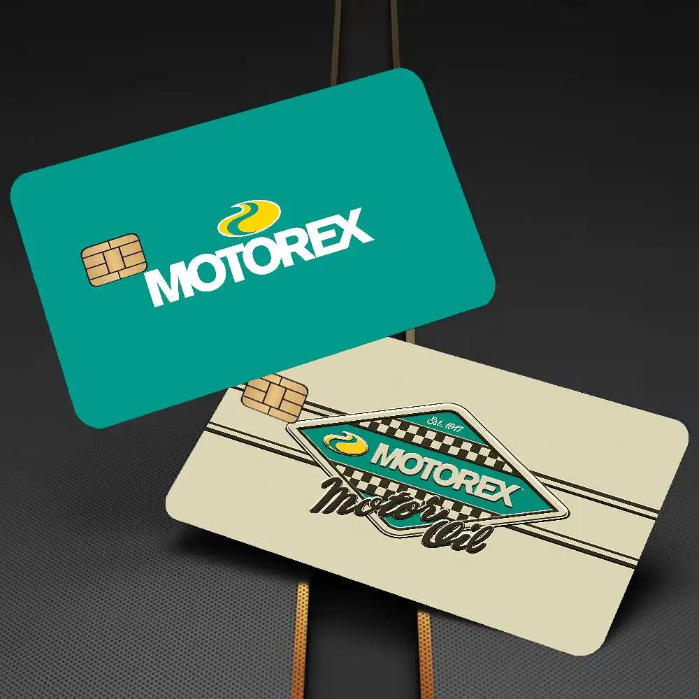 M-Motorexs Game Anime Sticker Film Skin Cover Case for Small Large No Chip Debit Credit Card Front Side