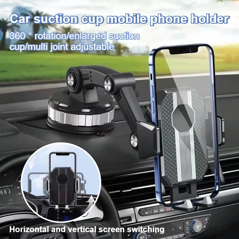

Mobile phone holder for car universal windshield center console, suction cup type mobile phone holder for large truck windshield