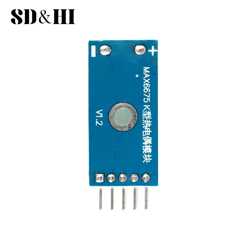 MAX6675 K Type Thermocouple Thermocouple Senso degrés de température Module haute précision haute température mesurable Module