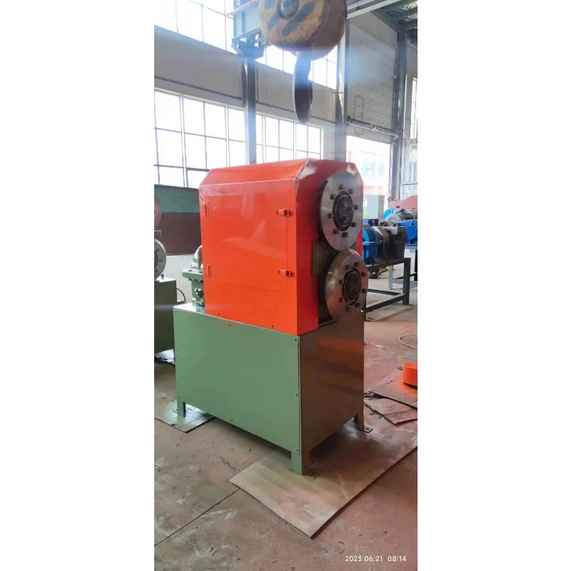 Rubber Tire Recycling Machine