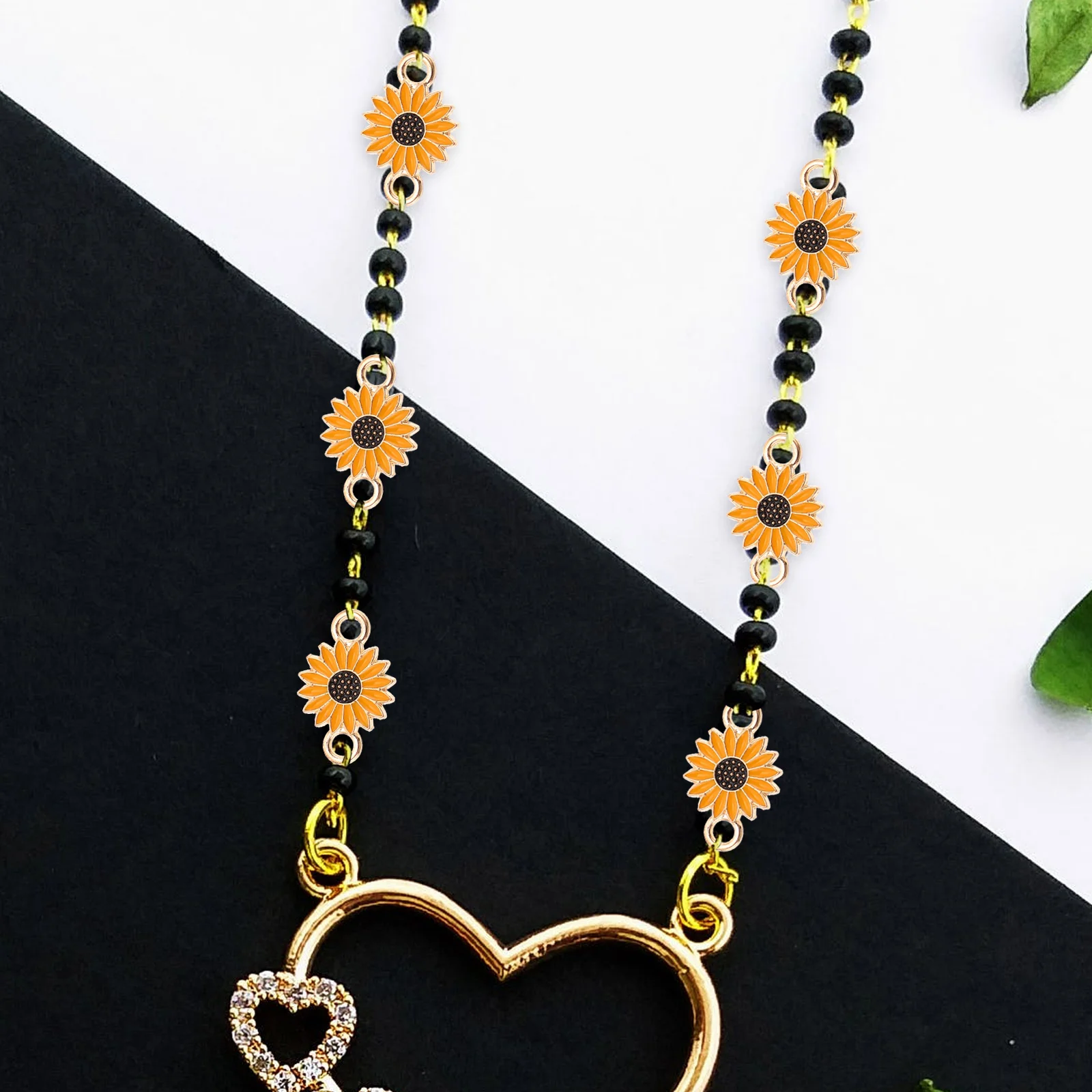 

20pcs Sunflower Accessories Bright Yellow Alloy DIY Jewelry Making Charms Decorative Pendants Necklace Earring Parts