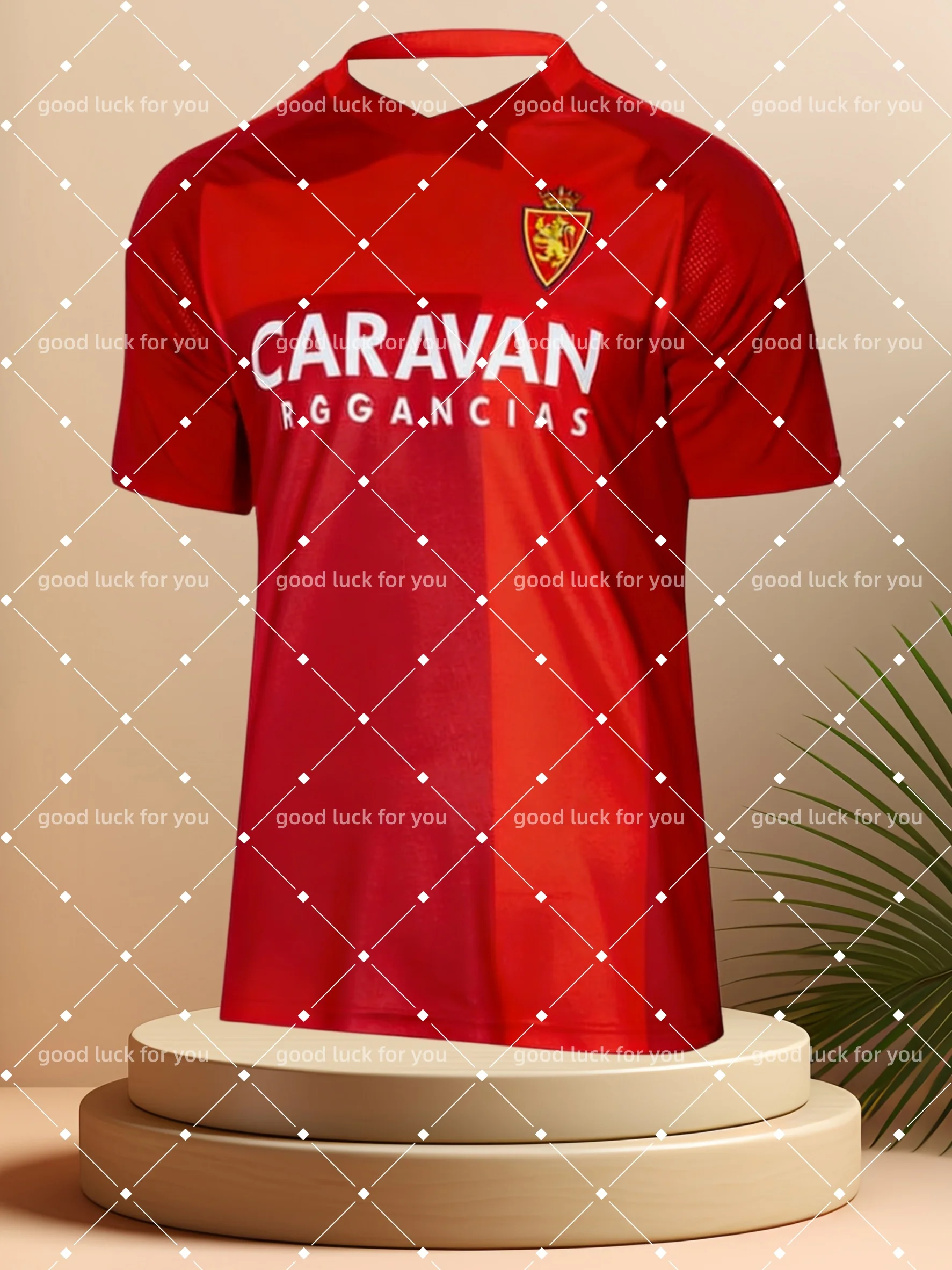 Camisetas Deportivas Transpirables del Real Zaragoza 2026 para Aficionados al Fútbol, Adecuadas como Ropa de Playa