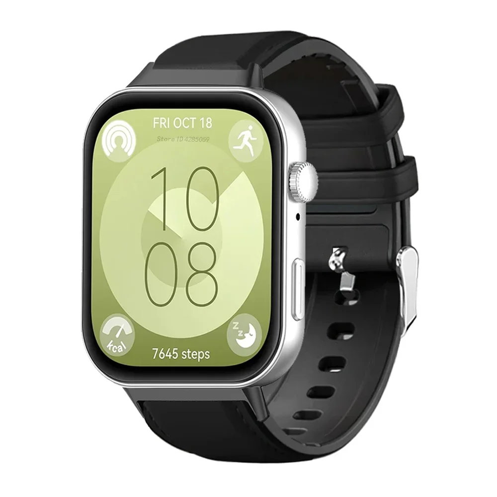 Huawei Watch Fit 4 pro用レザーストラップ、Huawei Fit 3スマートウォッチ用純正スポーツストラップ、ウォッチバンド、ブレスレット、アクセサリー、コレア