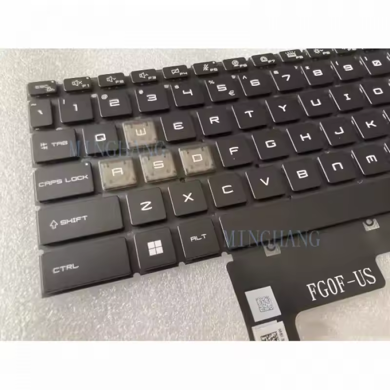 MSI 사이보그 15 키보드 부품 이미지