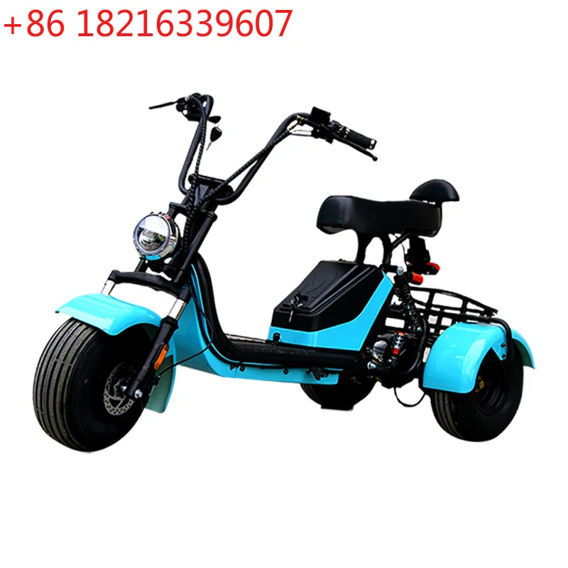 YAO small three-wheeled electric scooter picks up children and adults for household commuting