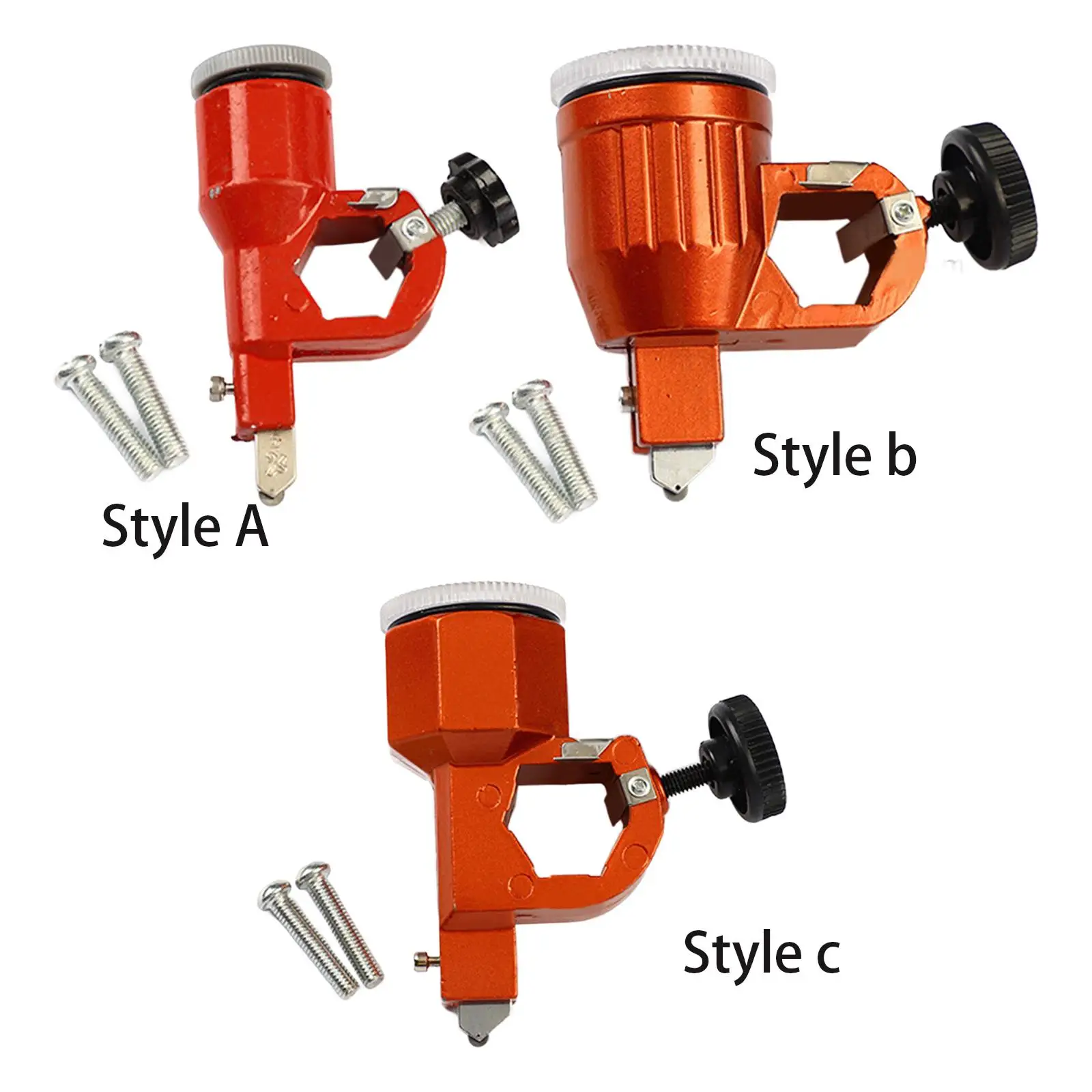 Cortador de vidro em forma de T, acessórios profissionais, lubrificação auto controlada, disjuntor para espelhos telhas, projeto DIY
