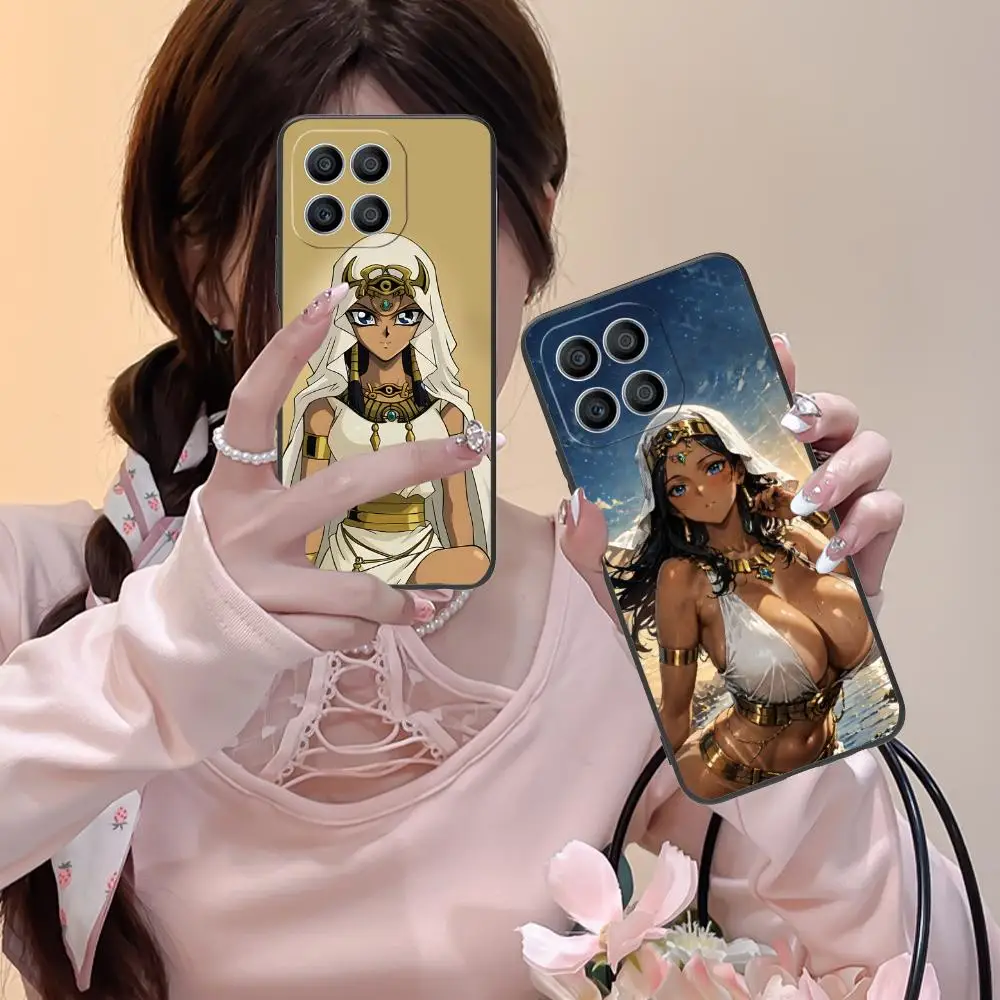 

Чехол для мобильного телефона Yugioh Ishizu Ishtar для Honor 90 80 70 60 50 30 20 10 9 8 7 Pro S SE Lite 5G с цветным принтом, чехол для мобильных телефонов