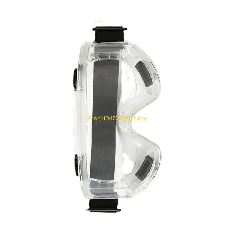 Clear Lens Impact Resistant Protective Glasses for DIY Work & Outdoor Activity