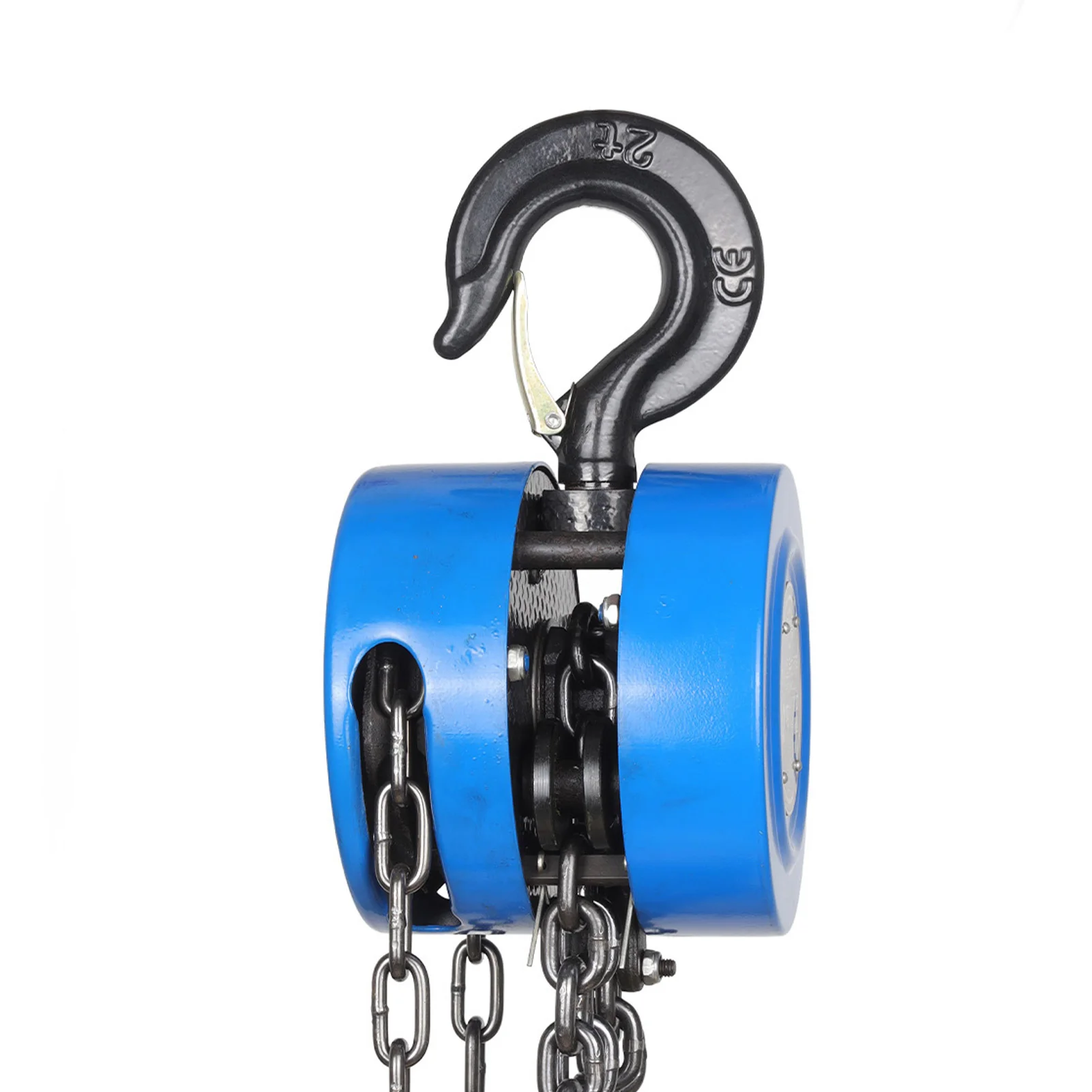 Kettenzugblock 2T Kettenzuggerät Handwerkzeug Hebekette mit Haken – Detail 9