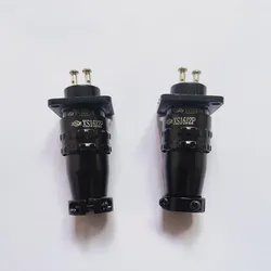 Original new 100% aviation plug and socket 2 core XSR16J2P XS16K2A XS16J2P XS16K2P complete specifications