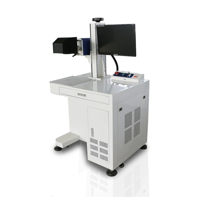 Mini CO2 Laser Marking Machine 30w For Wood Glass Ceramic Engraving Carving