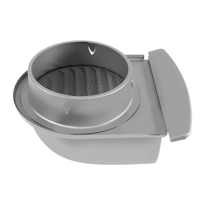 

Waterproof Stainless Steel Vent Vent Hood Anti-Corrosion Exhaust Extractor For Wall Air Outlet Cover