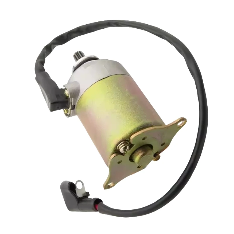 12V 10 Electric Starter Motor For GY6 Engine 150cc 200cc 250cc，4 Stroke ATV Dirt Bikes Scooters Go Kart Quad Teeth Motorcycle - Image 3