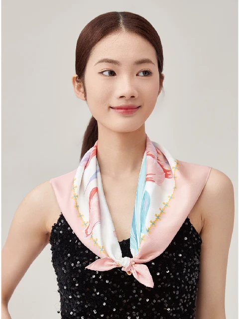 Echarpe-en-soie-pour-femme-printemps-ete-imprime-floral-petite-echarpe-carree-luxe-leger-decorative-polyvalente-coffret-cadeau-echarpe-en-soie