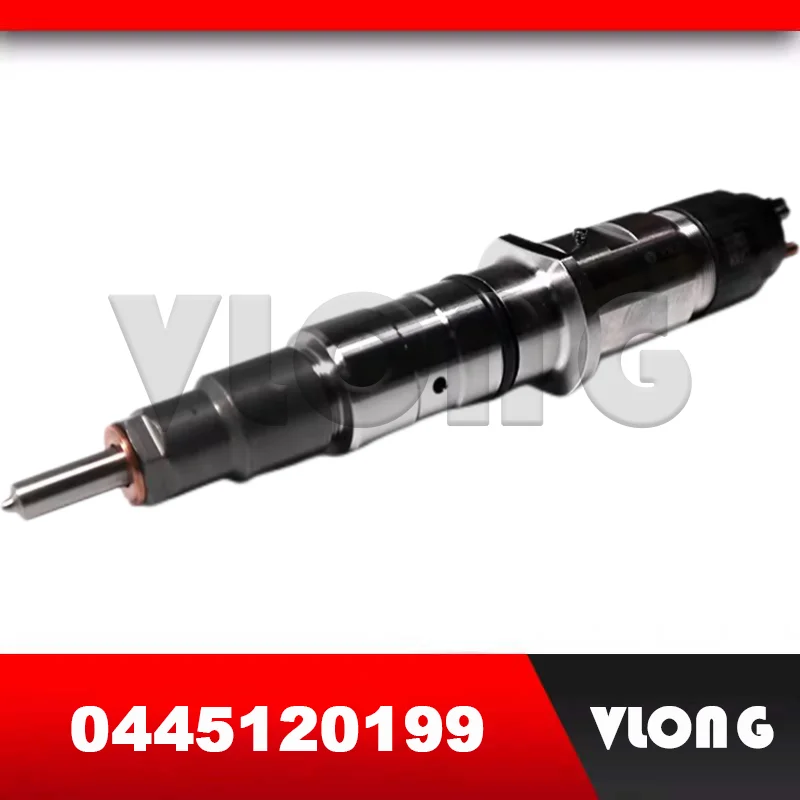 DONGFENG شاحنة YUTONG حافلة جزيرة EU4 حاقن الوقود ل CUMMINS ISLe 340 8.9L حاقن قضيبي مشترك 4994541 0 445 120 199 0445120199 #4